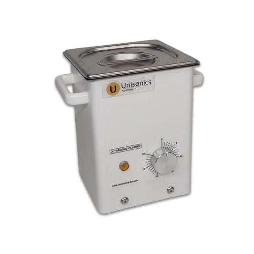 Unisonics FXP-MH Series Commercial Ultrasonic Cleaner (Mechanical Timer, With Heat) - Acorn Scientific