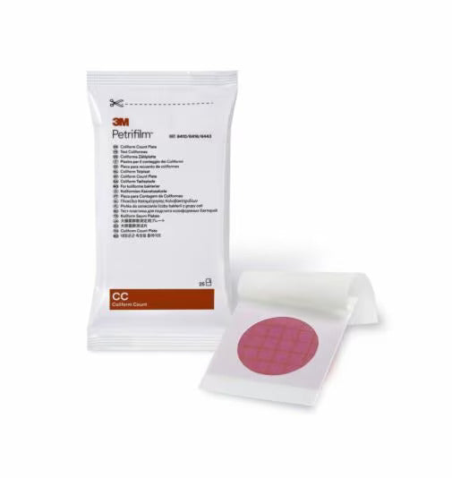 3M NEOGEN 6410/6416 PETRIFILM COLIFORM, 50 OR 1000 PLATES/BOX