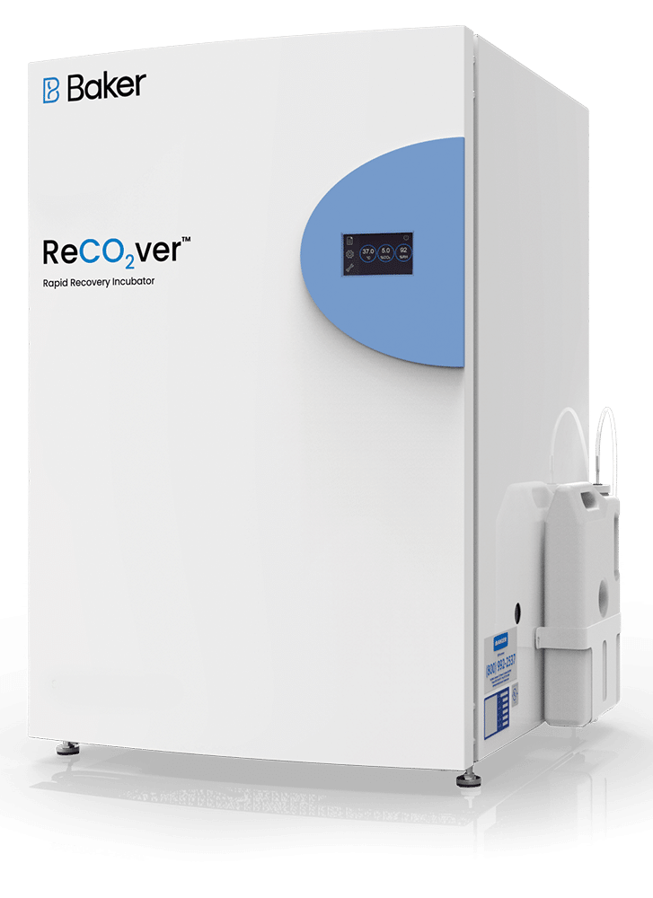 Baker REC602 ReCO2ver™  Rapid Recovery CO2 incubator 168L