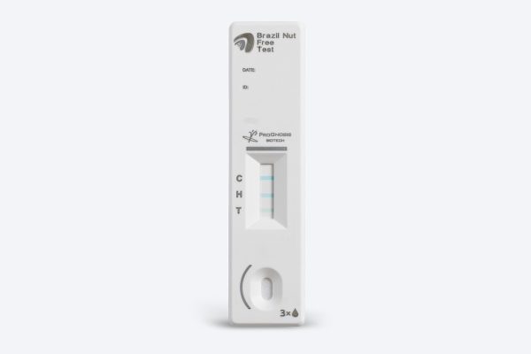 Prognosis Biotech Brazil Nut Free Test -  Brazil nut protein residues in food products LFD Test Kit - Acorn Scientific