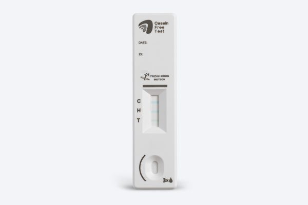 Prognosis Biotech Casein Free Test -  Casein residues in food products LFD Test Kit - Acorn Scientific