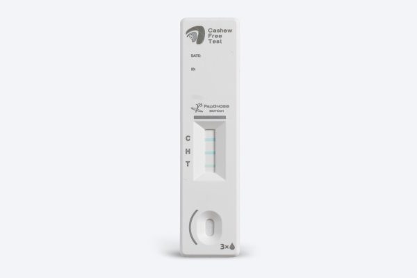 Prognosis Biotech Cashew Free Test -  Cashew protein residues in food products LFD Test Kit - Acorn Scientific