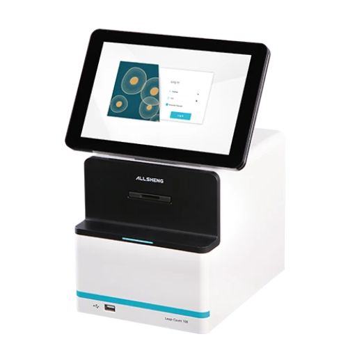 ALLSHENG Leap-Count 100/300 Automated Cell Counter