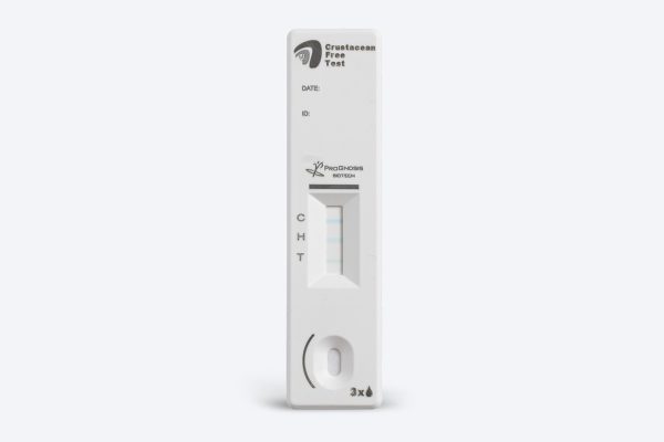 Prognosis Biotech Crustaceans Free Test -  Crustacean protein residues in food products LFD Test Kit - Acorn Scientific
