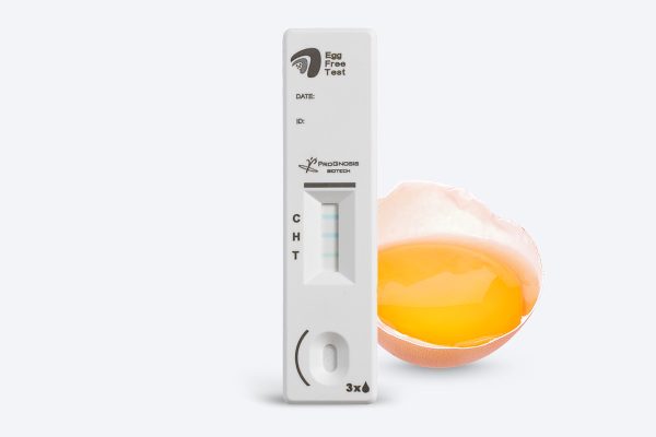 Prognosis Biotech Egg Free Test - Egg protein residues in food products LFD Test Kit - Acorn Scientific
