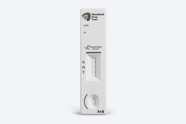 Prognosis Biotech Hazelnut Free Test - Hazelnut protein residues in food products LFD Test Kit - Acorn Scientific