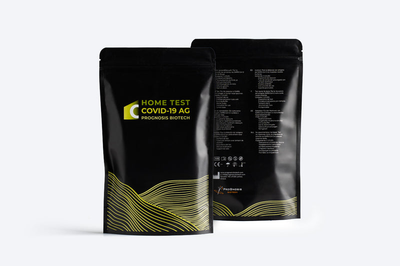 Prognosis Biotech Home Test Covid-19 Ag - SARS-CoV-2 nucleocapsid (NP) antigen LFD Test Kit