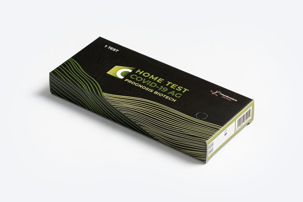 Prognosis Biotech Home Test Covid-19 Ag - SARS-CoV-2 nucleocapsid (NP) antigen LFD Test Kit - Acorn Scientific