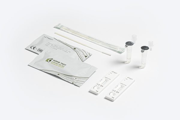 Prognosis Biotech Home Test Covid-19 Ag - SARS-CoV-2 nucleocapsid (NP) antigen LFD Test Kit - Acorn Scientific