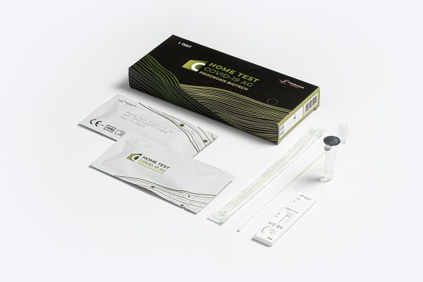 Prognosis Biotech Home Test Covid-19 Ag - SARS-CoV-2 nucleocapsid (NP) antigen LFD Test Kit - Acorn Scientific