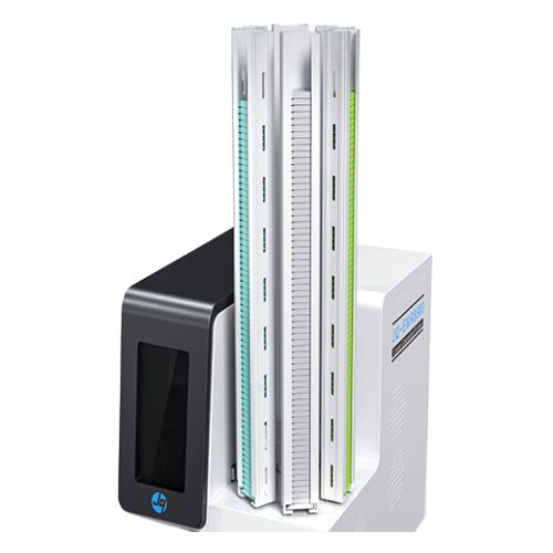 JQ EMR8600 On-Demand & Batch Cassette Printer - Acorn Scientific