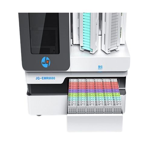 JQ EMR8600 On-Demand & Batch Cassette Printer - Acorn Scientific