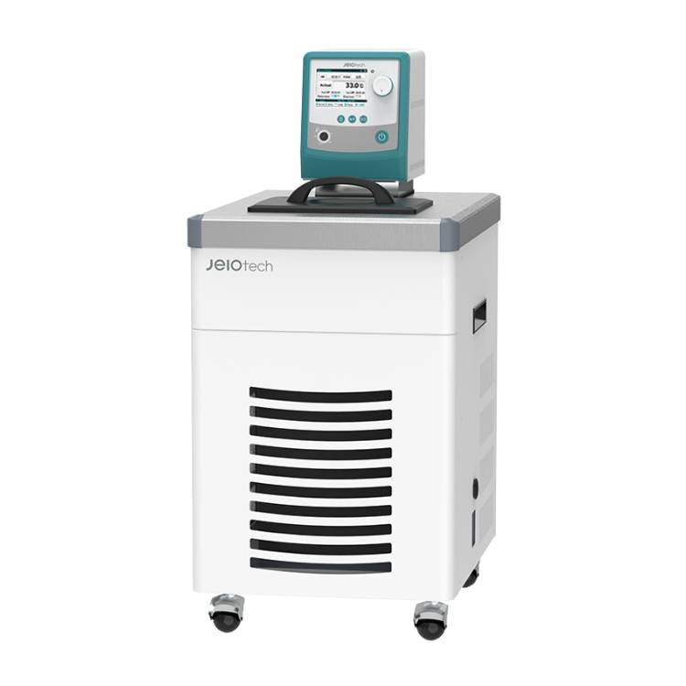 JEIO TECH RW3-0525P/1025P/2025P/3025P Refrigerated & Heating Bath Circulator (Programmable) - Acorn Scientific