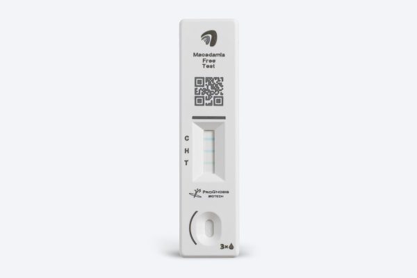 Prognosis Biotech Macadamia Free Test - Macadamia protein residues in food products LFD Test Kit - Acorn Scientific
