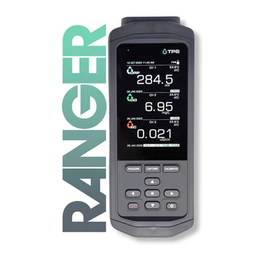 TPS Ranger Handheld | pH, ORP, EC, DO and Turbidity