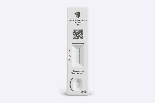 Prognosis Biotech Multi Tree Nuts Free Test - Most common types of tree nuts in food products LFD Test Kit - Acorn Scientific