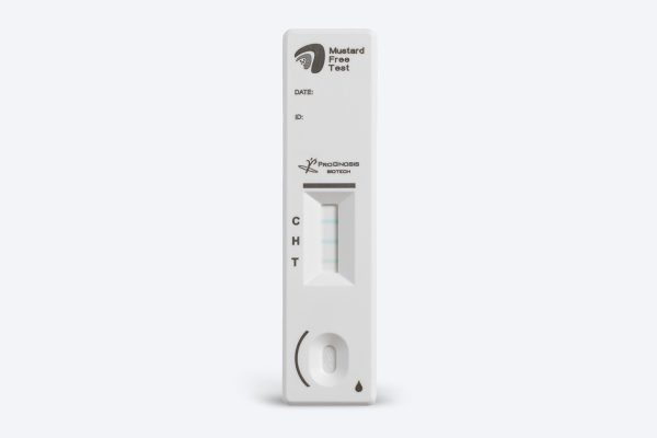 Prognosis Biotech Mustard Free Test -  Mustard protein residues in food products LFD Test Kit - Acorn Scientific