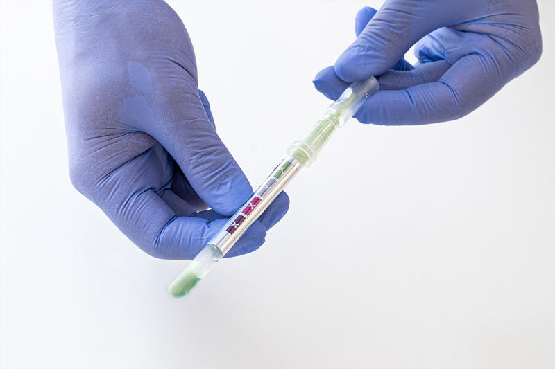 Prognosis Biotech Protein Flow - Protein residues on surfaces