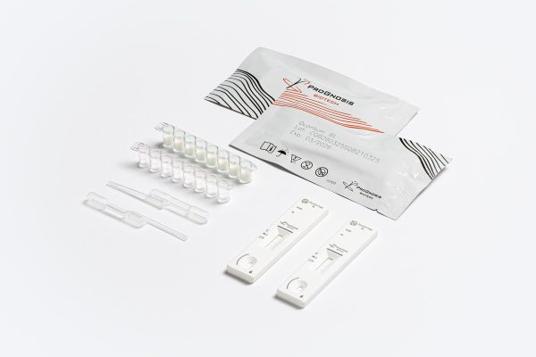 Prognosis Biotech Quantum BL -  β-lactams antibiotics in raw cow’s and goat’s milk LFD Test Kit - Acorn Scientific