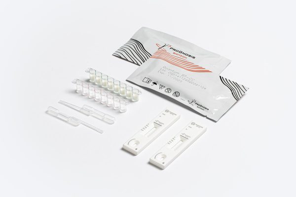 Prognosis Biotech Quantum BT-CC -  2 antibiotic families, β-Lactams, including Ceftiofur and Cefalexin, and Tetracyclines in raw cow, sheep, and goat milk, pasteurized milk and milk powder LFD Test Kit - Acorn Scientific
