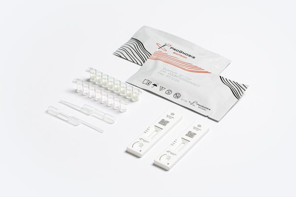 Prognosis Biotech Quantum BT-Cef - β-Lactams, including Cefalexin, and Tetracyclines in raw cow, sheep, and goat milk, pasteurized milk, milk powder and whey LFD Test Kit - Acorn Scientific