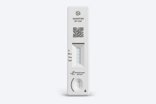 Prognosis Biotech Quantum BT-Cef - β-Lactams, including Cefalexin, and Tetracyclines in raw cow, sheep, and goat milk, pasteurized milk, milk powder and whey LFD Test Kit - Acorn Scientific
