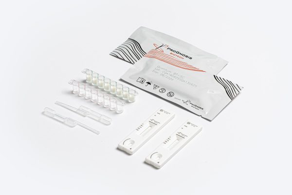 Prognosis Biotech Quantum BT-SC -  4 antibiotic families of β-Lactams, Tetracyclines, Streptomycin and Chloramphenicol in raw cow, sheep, and goat milk, pasteurized milk and milk powder LFD Test Kit - Acorn Scientific