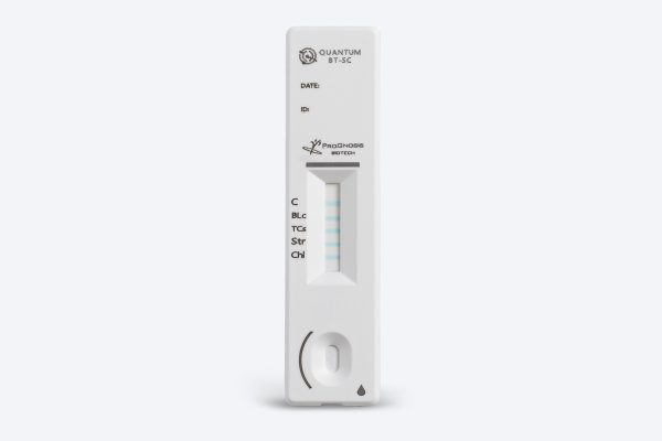 Prognosis Biotech Quantum BT-SC -  4 antibiotic families of β-Lactams, Tetracyclines, Streptomycin and Chloramphenicol in raw cow, sheep, and goat milk, pasteurized milk and milk powder LFD Test Kit - Acorn Scientific