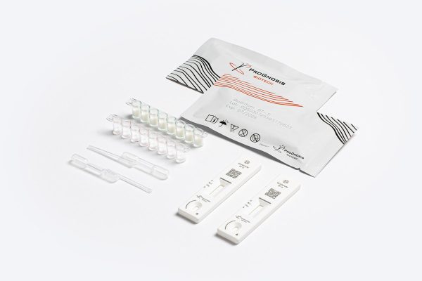 Prognosis Biotech Quantum BT-S -  3 a3 antibiotic families, β-Lactams, Tetracyclines, and Sulfonamides in raw cow, sheep, and goat milk, pasteurized milk, milk powder and whey LFD Test Kit - Acorn Scientific
