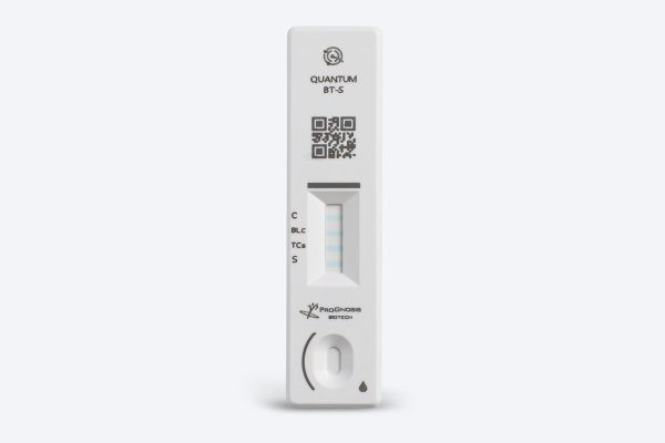Prognosis Biotech Quantum BT-S -  3 a3 antibiotic families, β-Lactams, Tetracyclines, and Sulfonamides in raw cow, sheep, and goat milk, pasteurized milk, milk powder and whey LFD Test Kit - Acorn Scientific