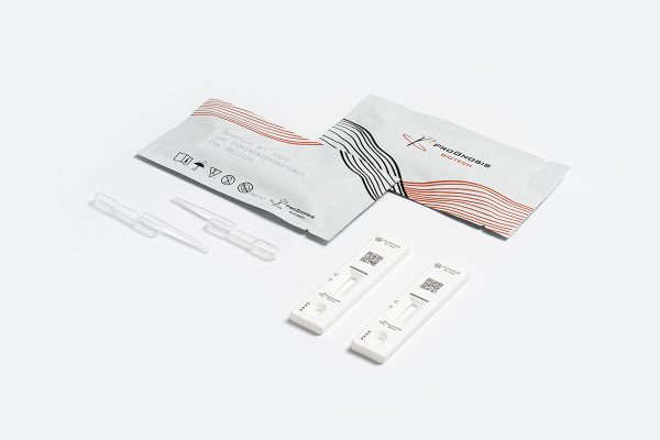 Prognosis Biotech Quantum M1 1000 - Aflatoxin M1 in fresh raw cow’s milk LFD Test Kit - Acorn Scientific