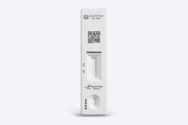 Prognosis Biotech Quantum M1 1000 - Aflatoxin M1 in fresh raw cow’s milk LFD Test Kit - Acorn Scientific