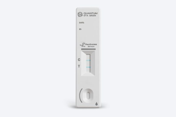 Prognosis Biotech Quantum Ochratoxin Green - Ochratoxin A in grains, nuts and cereals LFD Test Kit - Acorn Scientific
