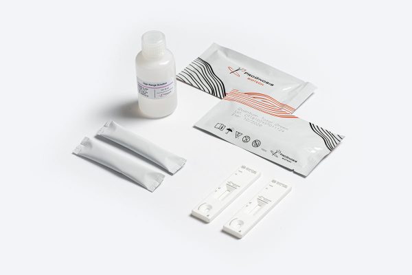 Prognosis Biotech Quantum Total Green -  Aflatoxin B1, B2, G1, G2 in grains, nuts and cereals LFD Test Kit - Acorn Scientific