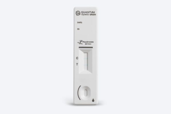 Prognosis Biotech Quantum T2-HT2 Green - T2 & HT2 in grains and cereals LFD Test Kit - Acorn Scientific