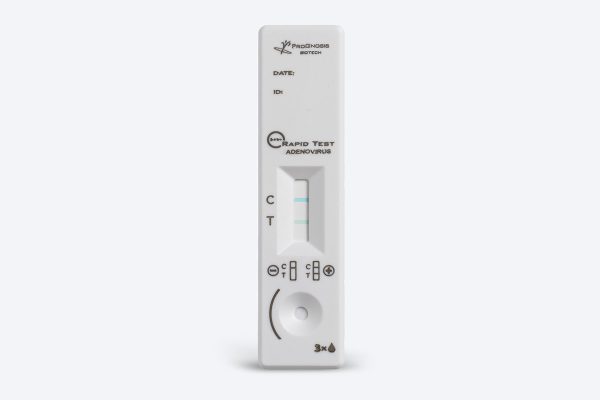 Prognosis Biotech Rapid Test Adenovirus - Adenovirus antigens LFD Test Kit - Acorn Scientific