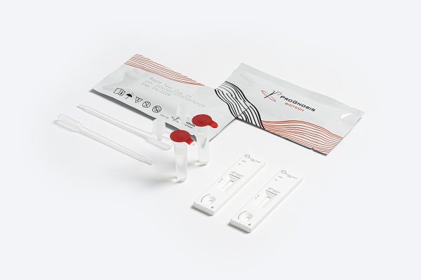 Prognosis Biotech Rapid Test Cow 25 Quantitative - Cow’s milk in sheep’s or goat’s milk LFD Test Kit - Acorn Scientific