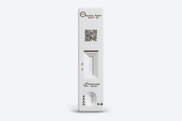 Prognosis Biotech Rapid Test Goat 25 Quantitative - Goat’s milk in sheep’s milk LFD Test Kit - Acorn Scientific