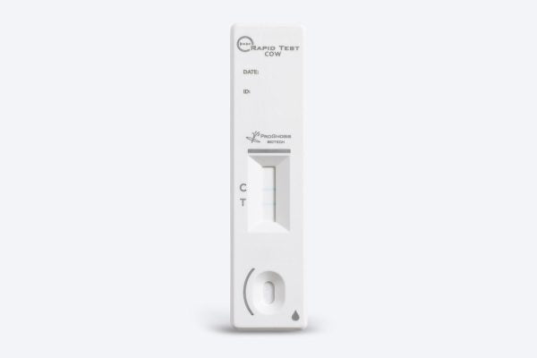 Prognosis Biotech Rapid Test Cow 25 Quantitative - Cow’s milk in sheep’s or goat’s milk LFD Test Kit - Acorn Scientific