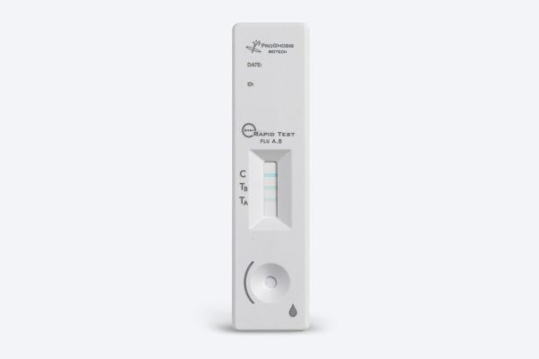 Prognosis Biotech Rapid Test Flu A_B - Influenza A and Influenza B antigens LFD Test Kit - Acorn Scientific