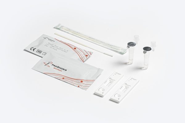 Prognosis Biotech Rapid Test Flu A_B - Influenza A and Influenza B antigens LFD Test Kit - Acorn Scientific