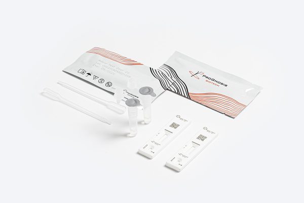 Prognosis Biotech Rapid Test Goat 25 Quantitative - Goat’s milk in sheep’s milk LFD Test Kit - Acorn Scientific
