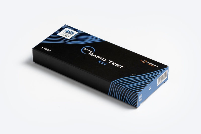 Prognosis Biotech Rapid Test RSV - Respiratory Syncytial Virus (RSV) antigens LFD Test Kit
