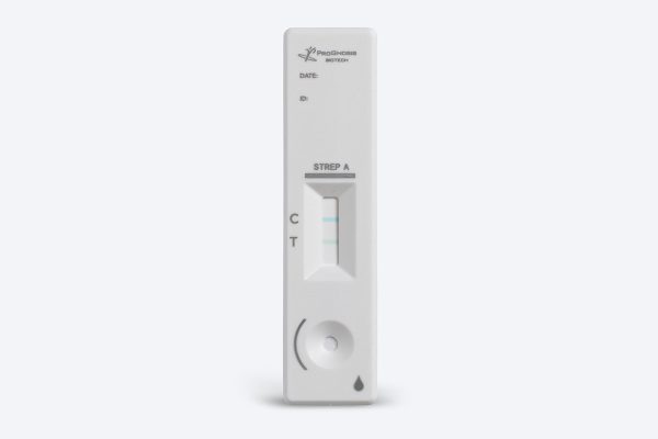 Prognosis Biotech Rapid Test Strep-A - Group A Streptococcal (GAS) antigen LFD Test Kit - Acorn Scientific