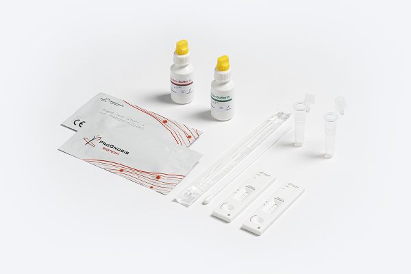 Prognosis Biotech Rapid Test Strep-A - Group A Streptococcal (GAS) antigen LFD Test Kit