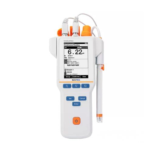 Scitek PH110B Portable pH Meter, 2 Points