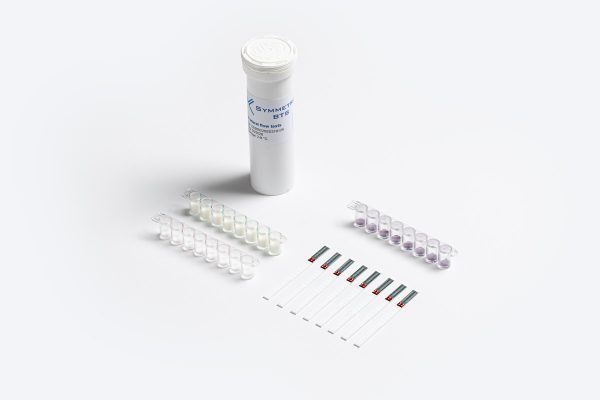 Prognosis Biotech Symmetric BTS - β-lactams, Tetracyclines and Sulfonamides in raw cow, sheep, and goat milk, pasteurized milk, milk powder and whey LFD Test Kit - Acorn Scientific
