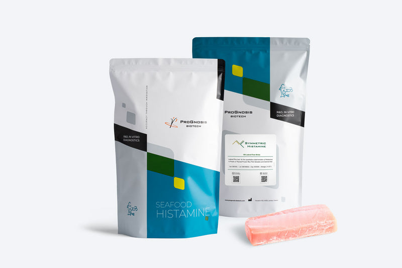 Prognosis Biotech Symmetric Histamine - Histamine in Fresh, Canned and Frozen Seafood Test Kit - Acorn Scientific