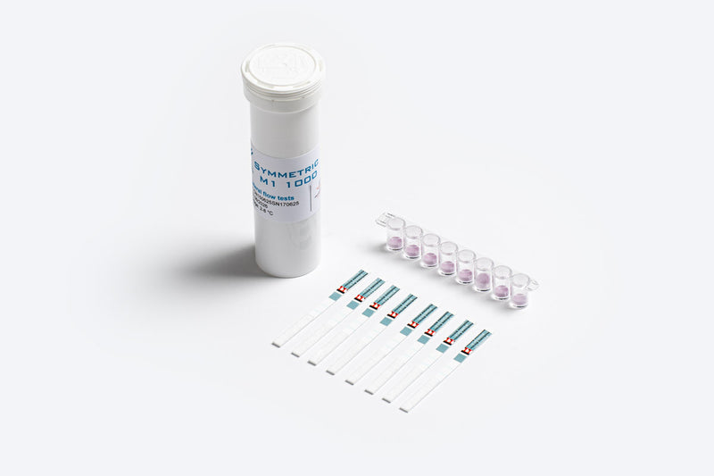Prognosis Biotech Symmetric M1 1000 - Aflatoxin M1 in Raw and Pasteurized Cow and UHT Milk Test Kit - Acorn Scientific