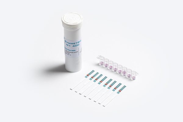 Prognosis Biotech Symmetric M1 400 -  Aflatoxin M1 in raw cow, sheep and goat milk LFD Test Kit - Acorn Scientific